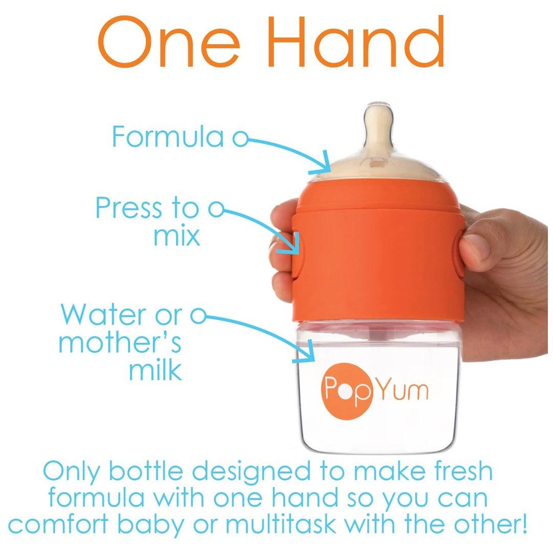 Formula & Water Stored Separately