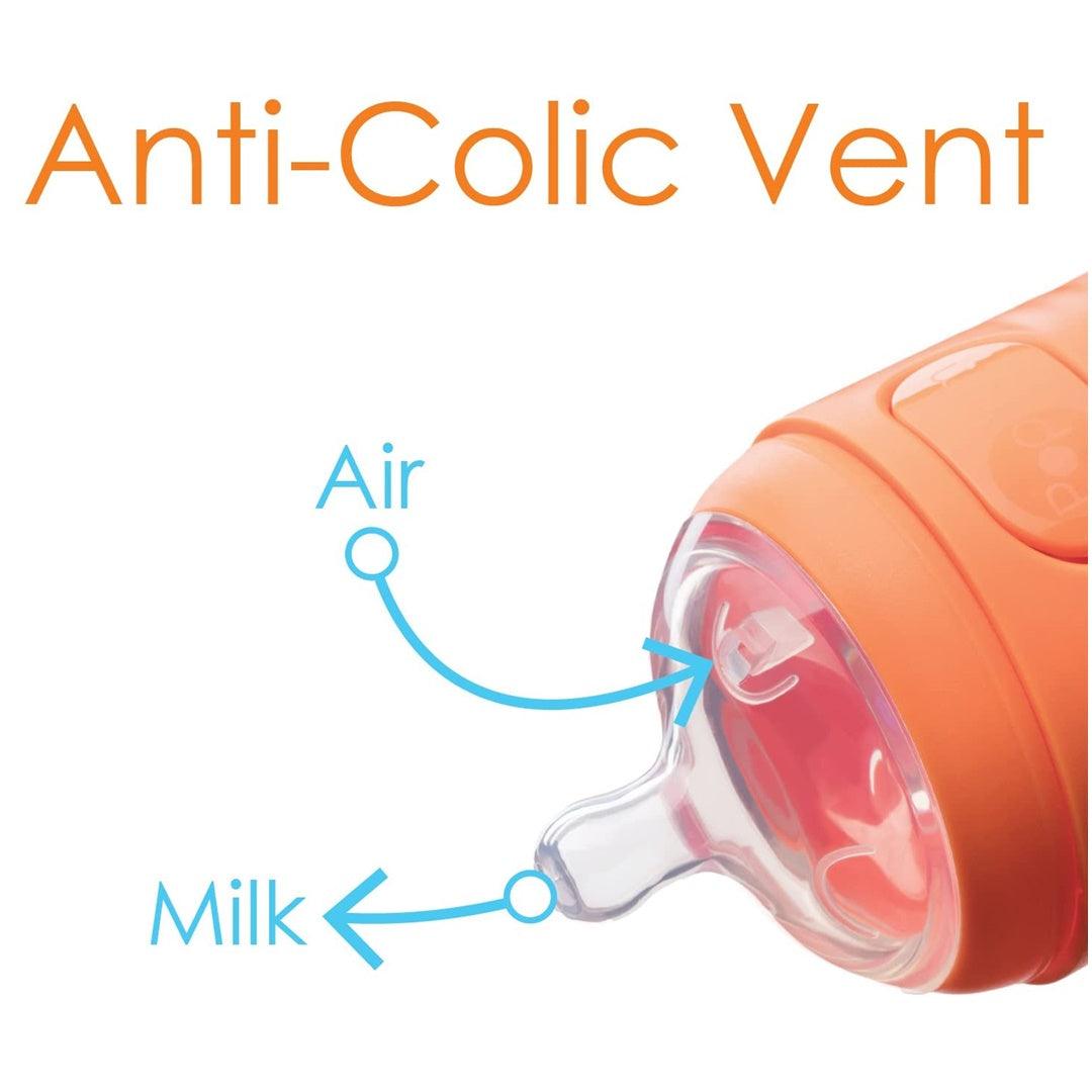 Anti-Colic & Hygienic Design