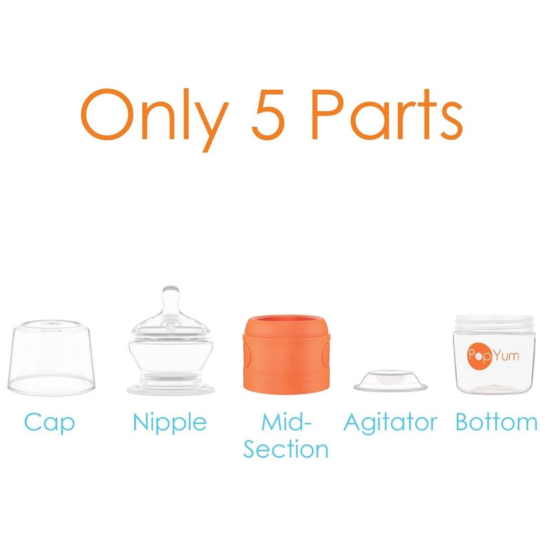 Easy to Clean & Safe Materials